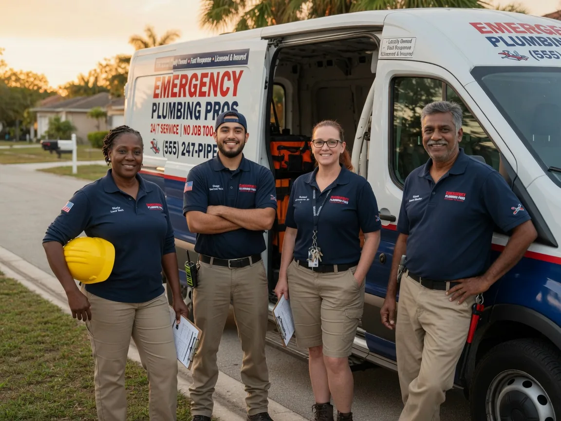 Emergency Plumber company in Winton, NC